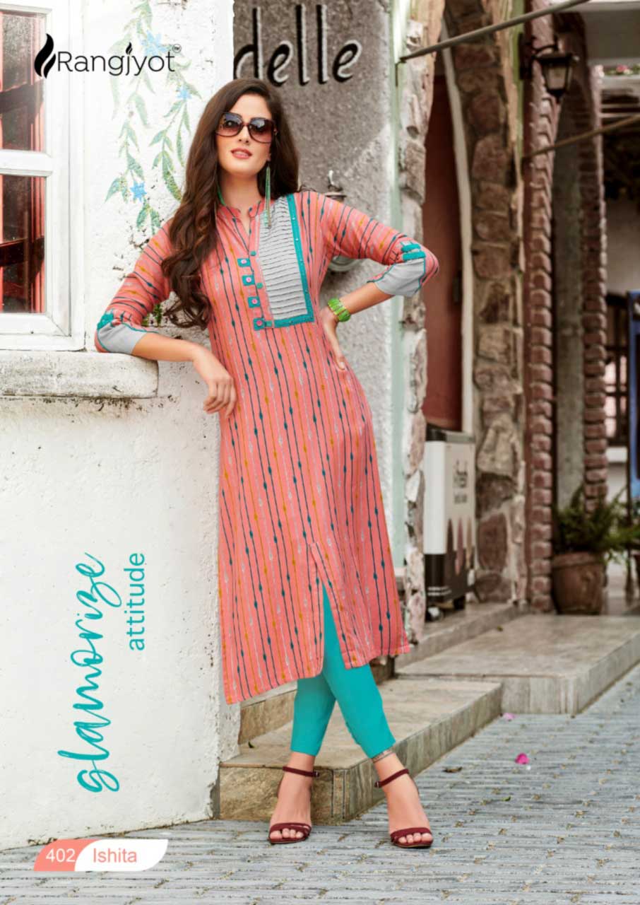 Ishita Vol-4 Rayon Print Kurti Catalog Set Ishita Vol-4 Rayon Print Kurti Catalog Set